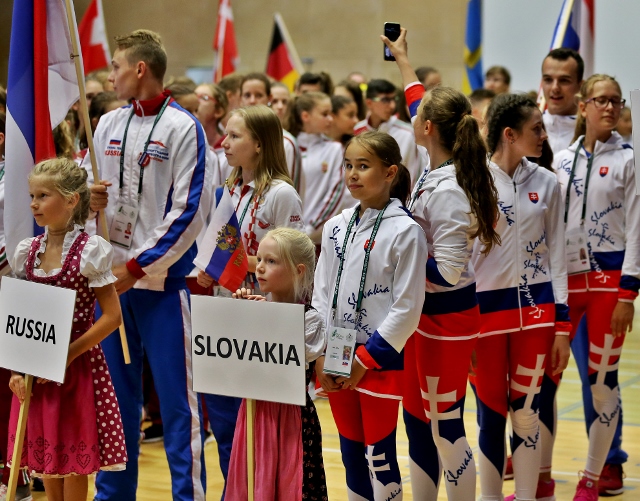 reprezentácia slovenska na majstrovstvách európy v skákaní cez švihadlo