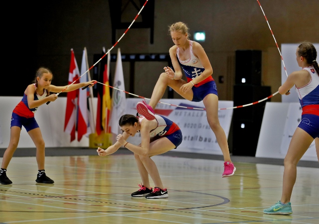 Double duch freestyle na Majstrovstvách Európy