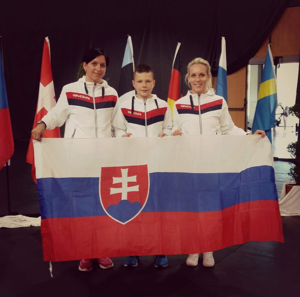 Majstrovstvá Európy 2017 rope skipping