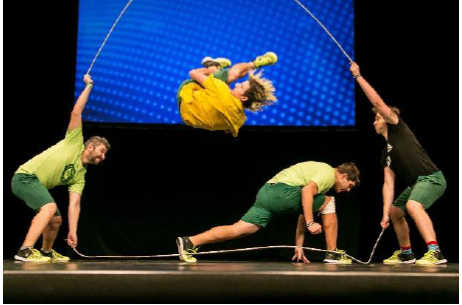 skipping boys rope skipping