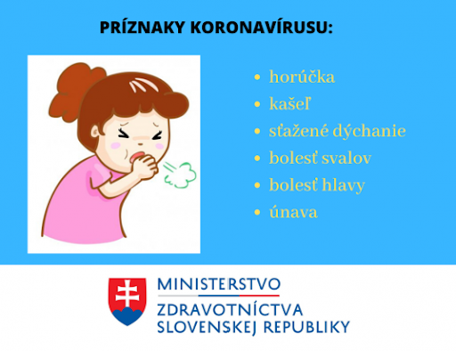 opatrenia koronavírus príznaky