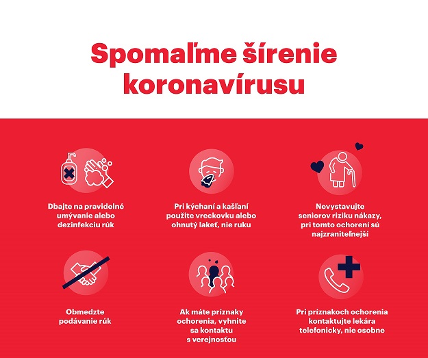ako spomalit sirenie koronavírusu