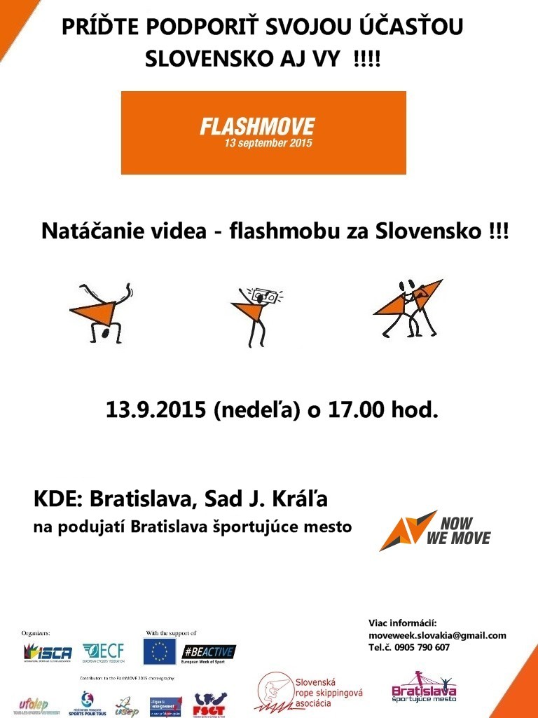 flashmob bratislava