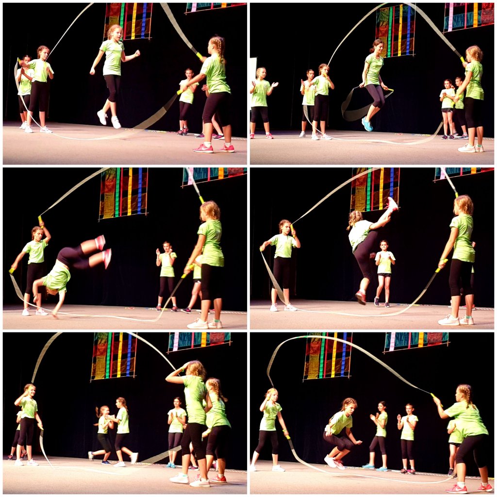rope skipping team pezinok