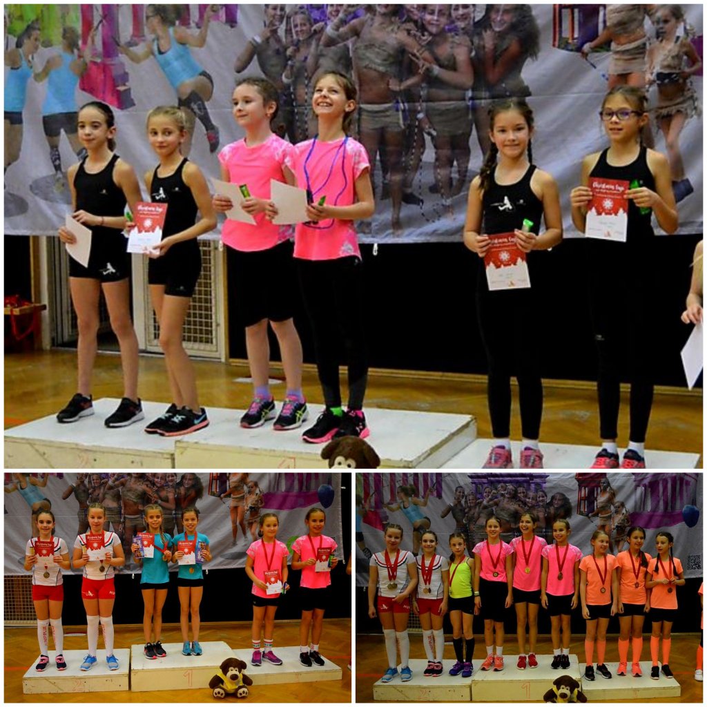 christmas cup rope skipping team competition