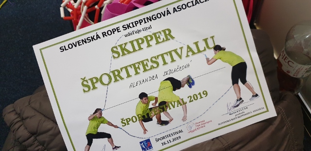 športfestival 2019 skipper športfestivalu