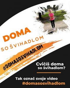 výzva doma so švihadlom